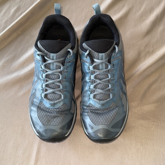 Merrell Siren Edge 3 Wide Width Women’s Hiker in Rock & Bluestone Wide Size 9W - Picture 3 of 15
